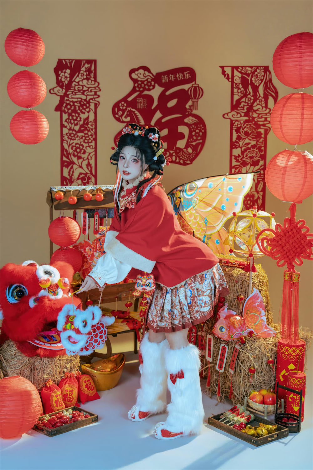 Yuuhui玉汇 醒狮少女5