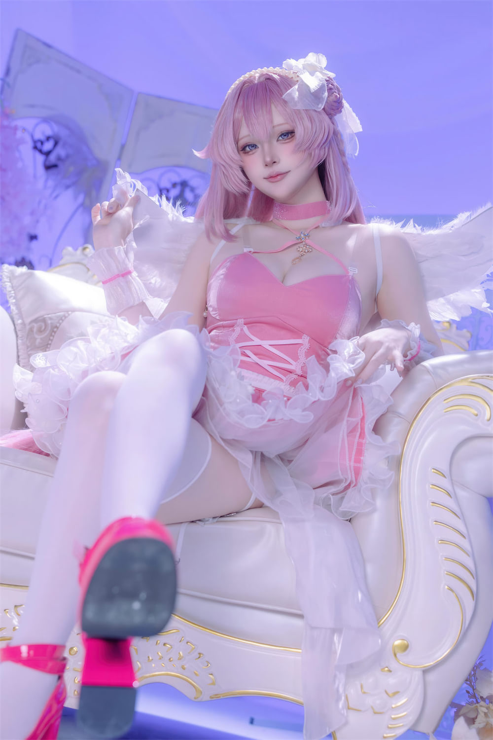 屿鱼 桃乐丝黎明派对4