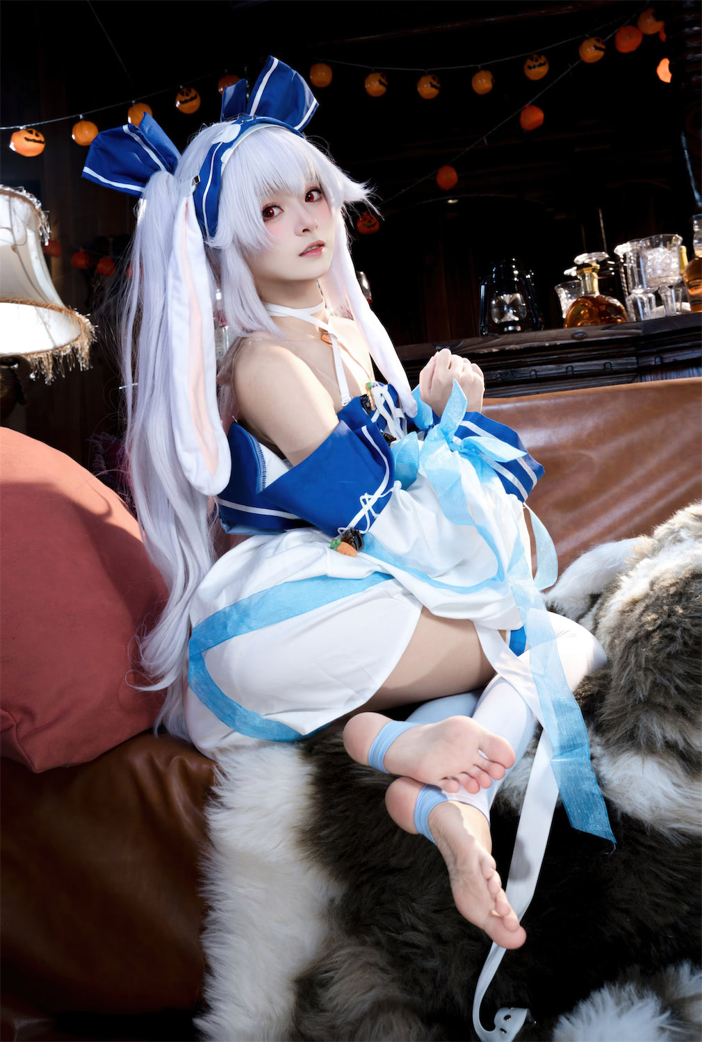 九柒喵 碧蓝航线拉菲7