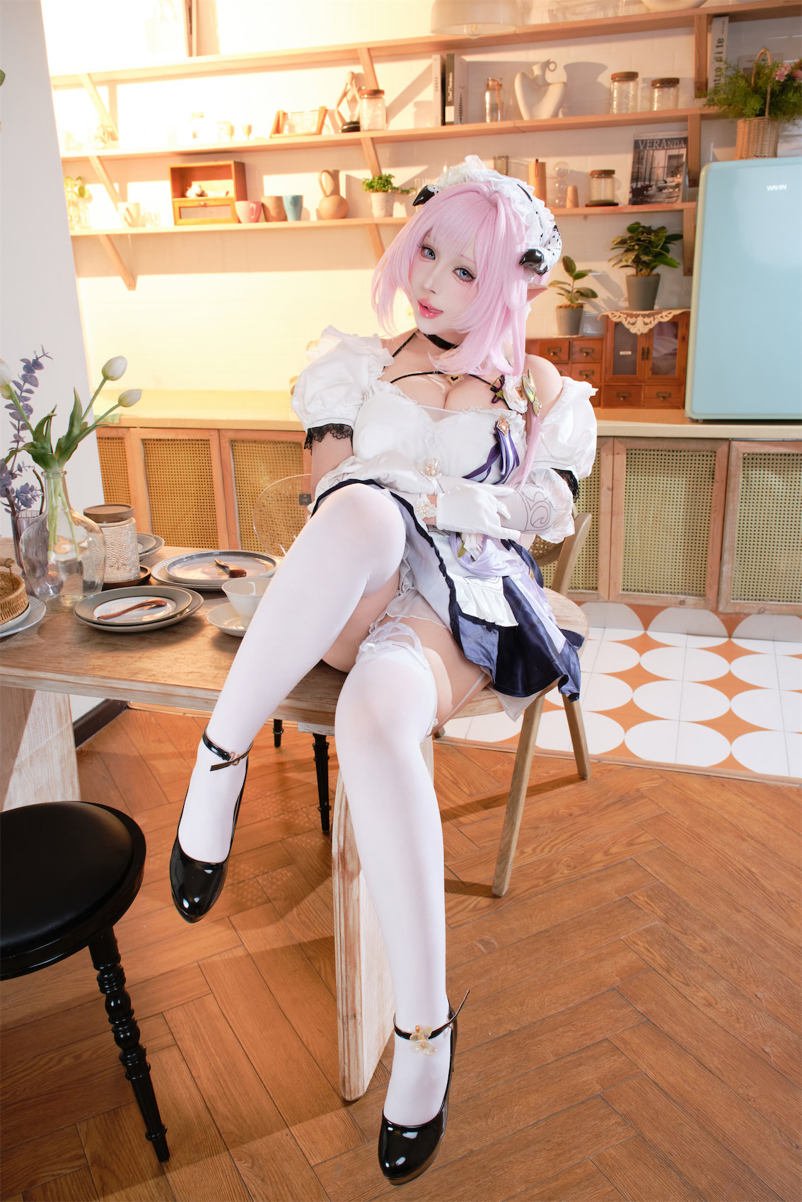 胡桃猫Kurumineko 爱莉希雅女仆2