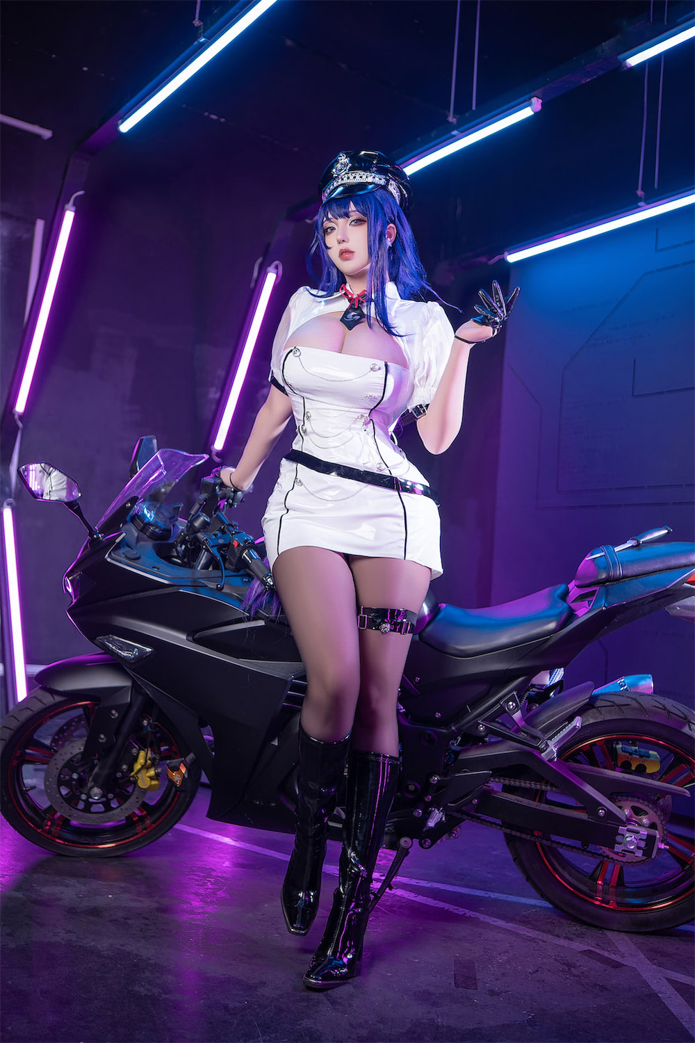 菌烨tako 原神雷电将军赛车10