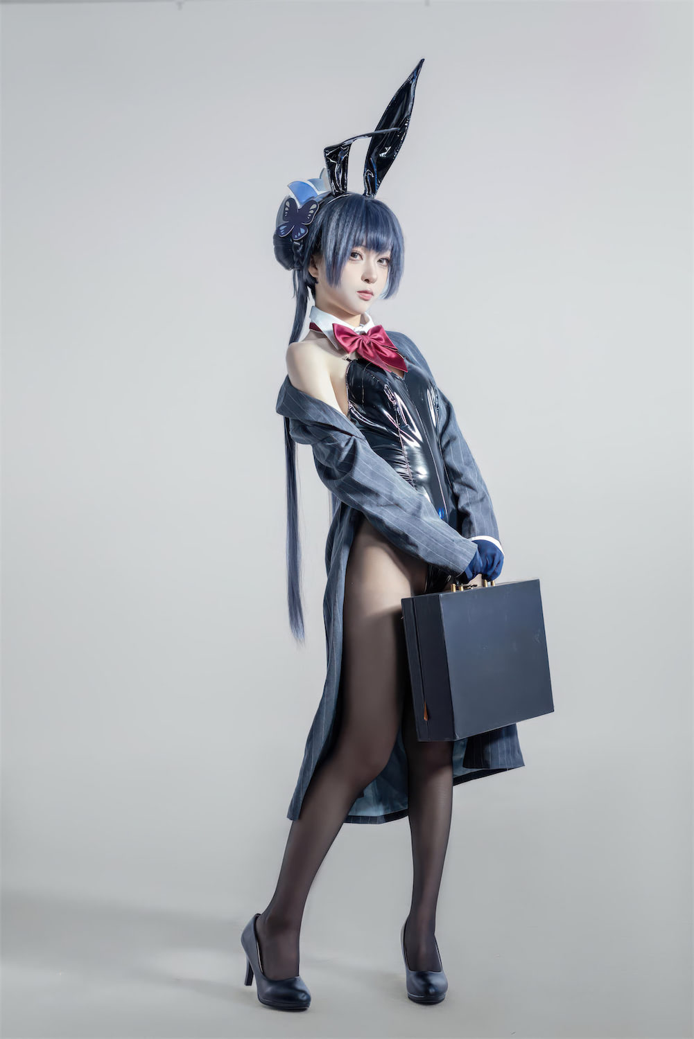 矢量鱼 妃咲兔女郎6