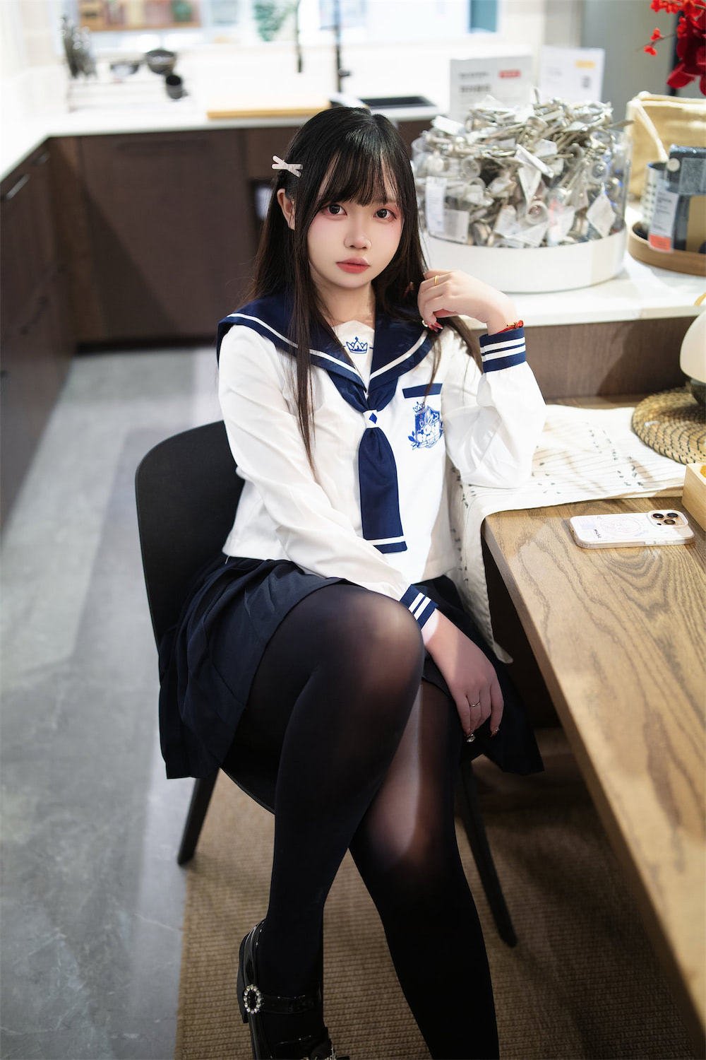 洛桑w伊梓 厚黑jk5