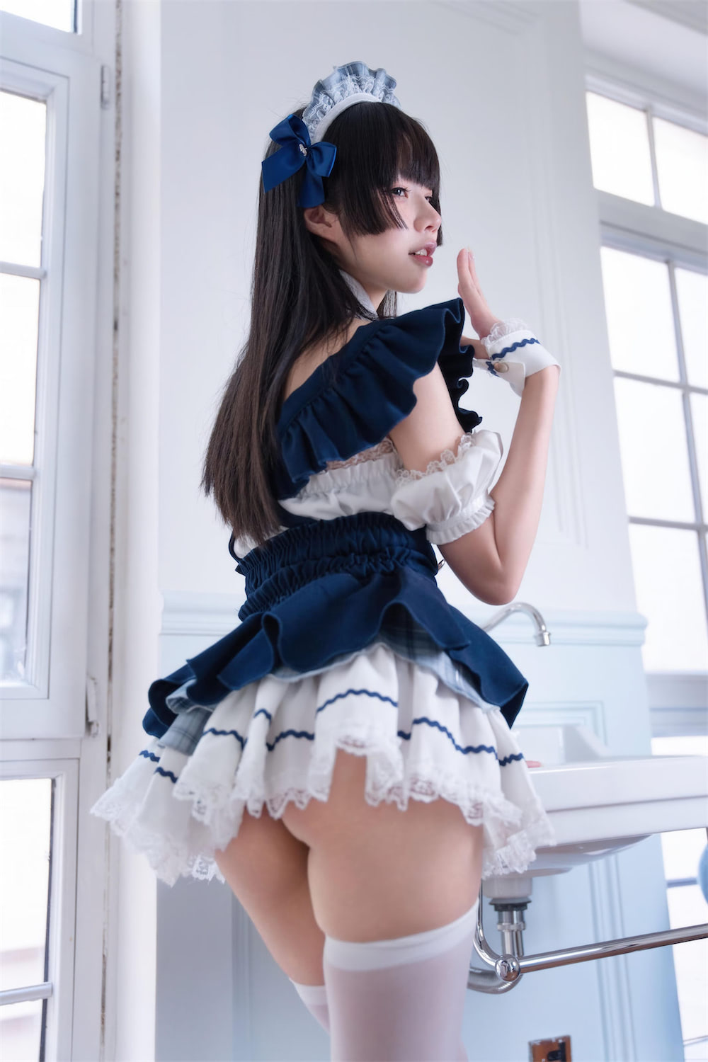 清水凪 全心全意服务女仆11