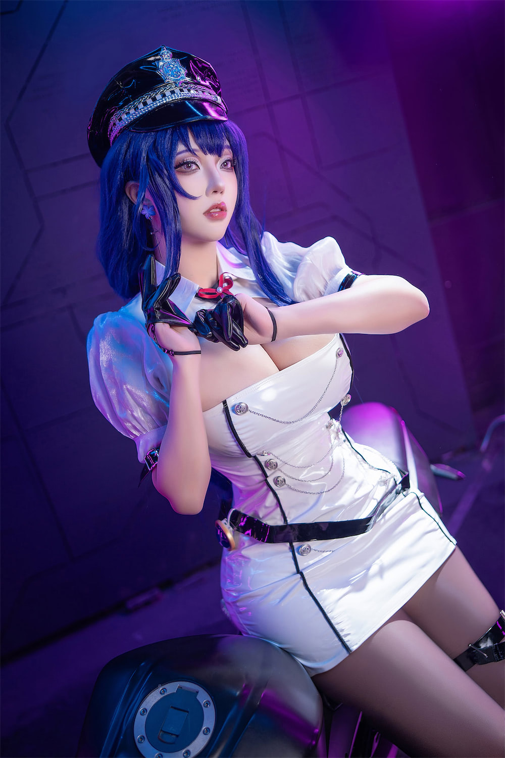 菌烨tako 原神雷电将军赛车6