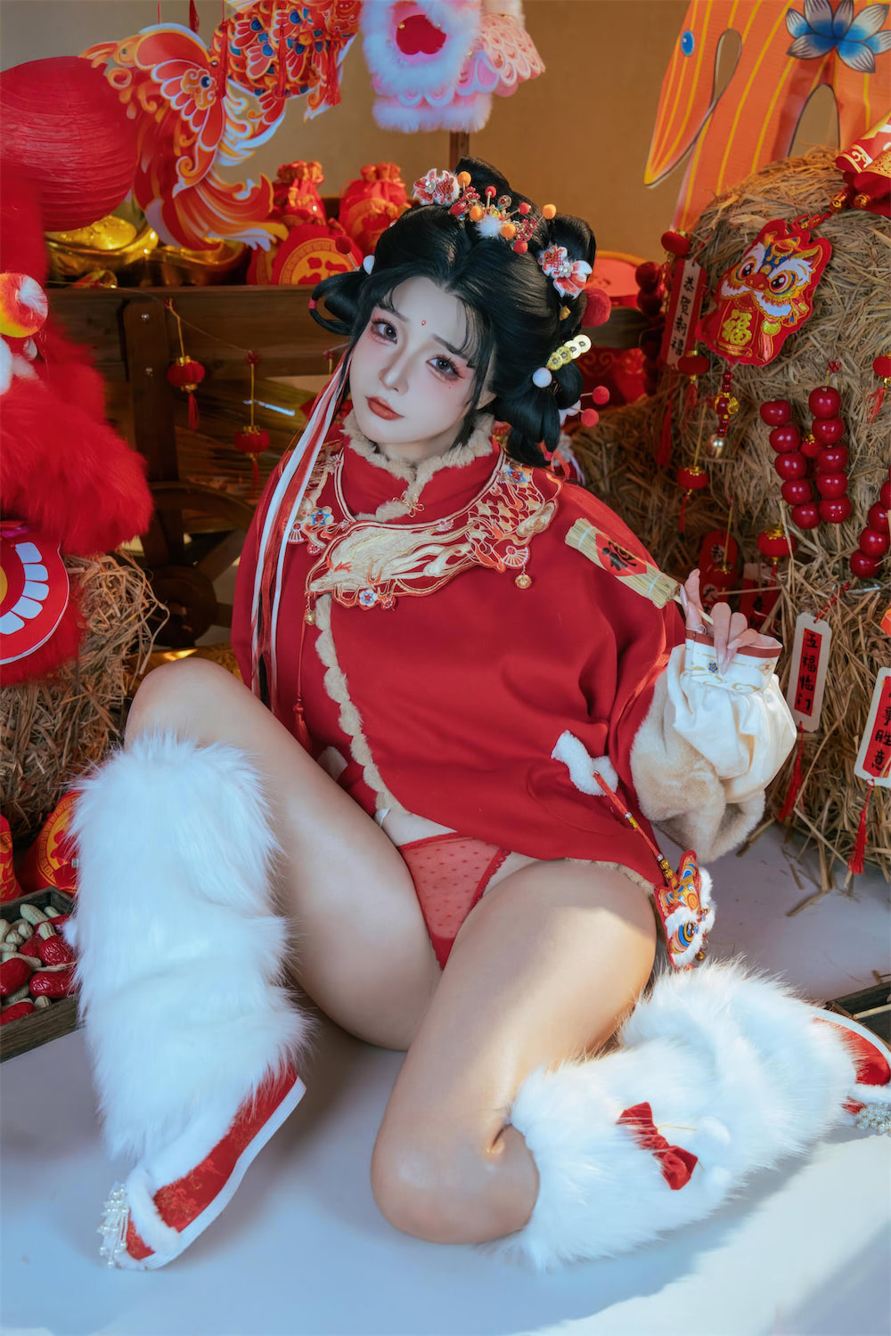 Yuuhui玉汇 醒狮少女4