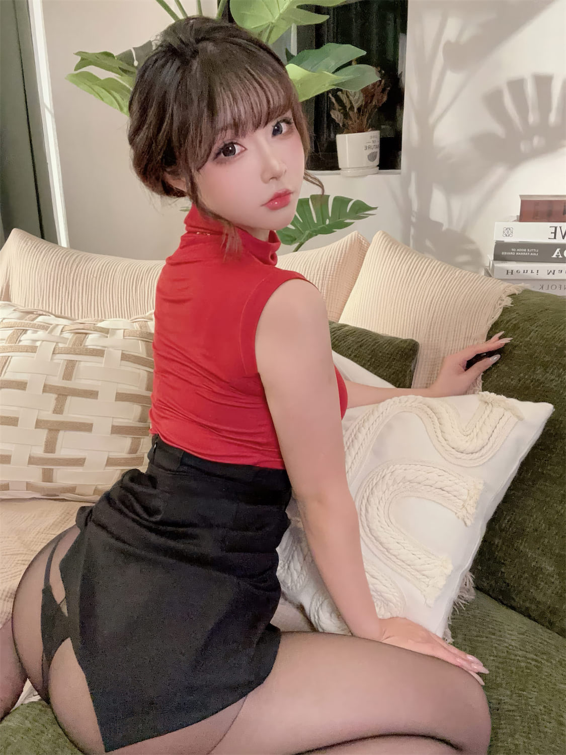 Yuuhui玉汇 下属之妻23