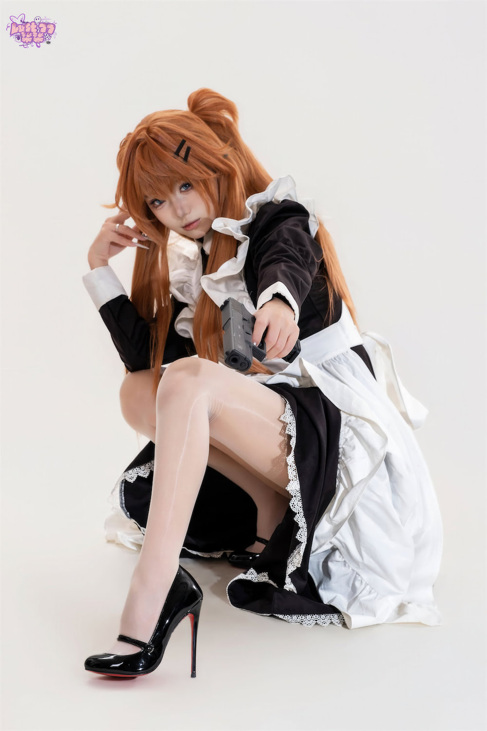 柒柒要乖哦 EVA明日香女仆14