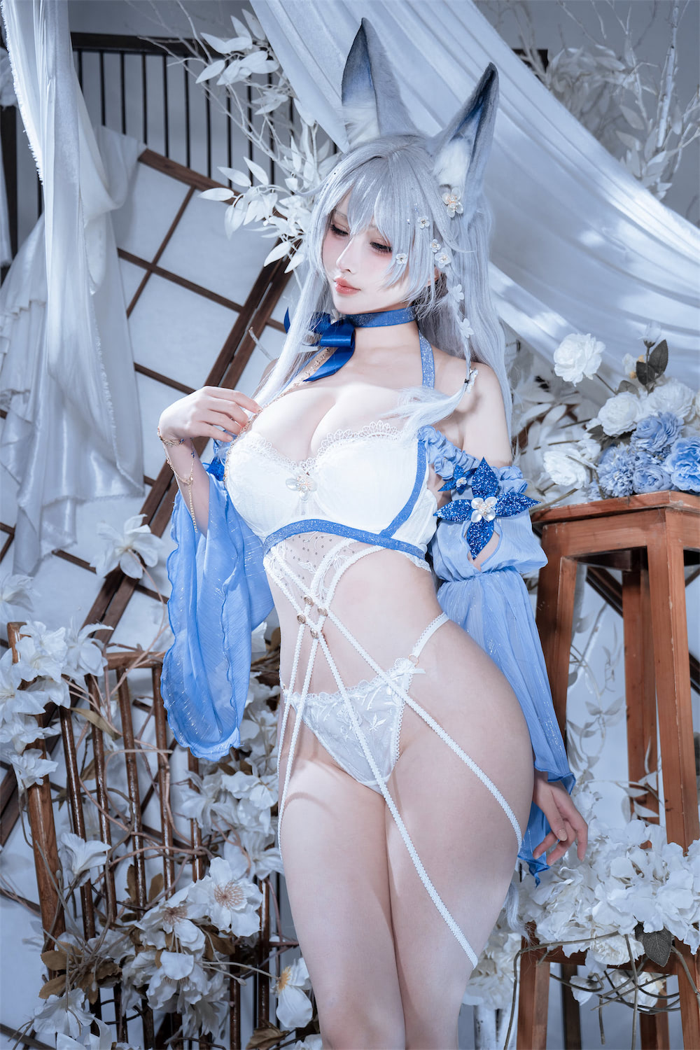 Rioko凉凉子 信浓水夏5