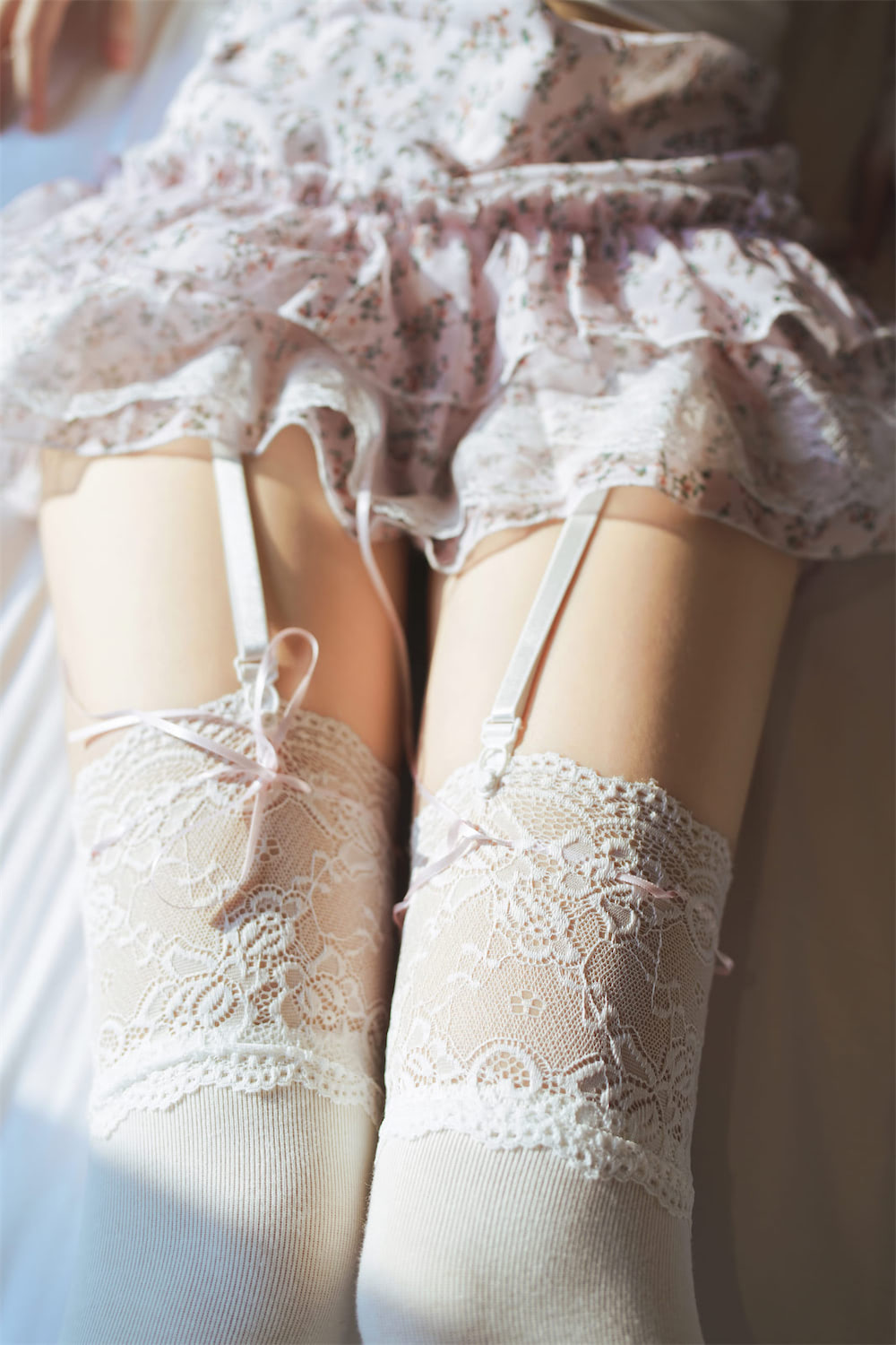 桜桃喵 春日碎花8