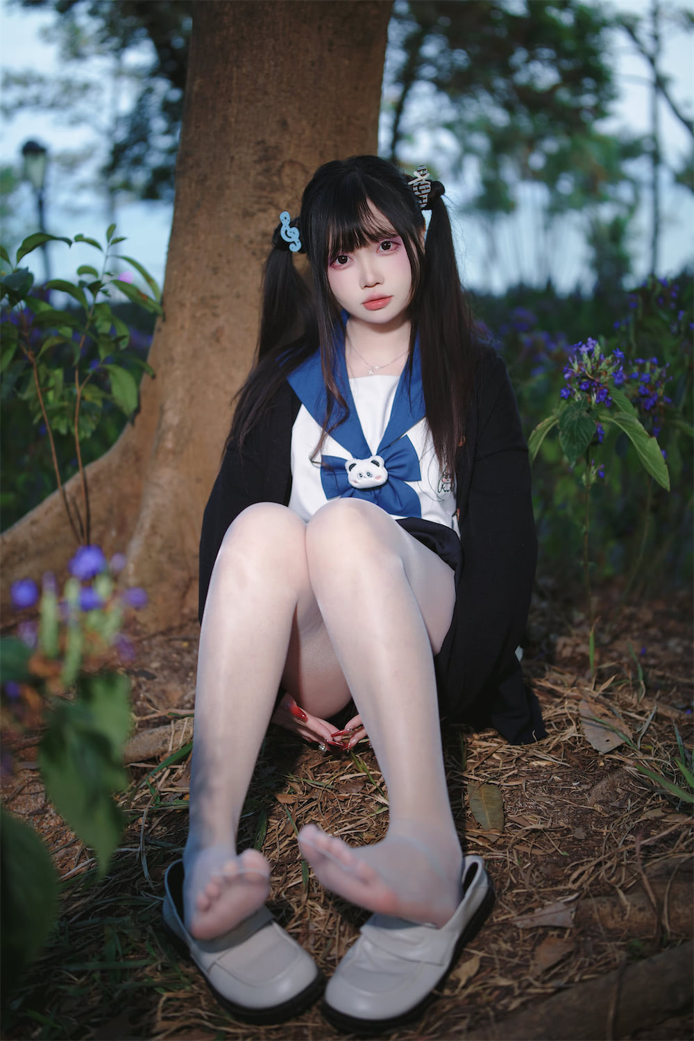 洛桑w伊梓 双马尾jk12