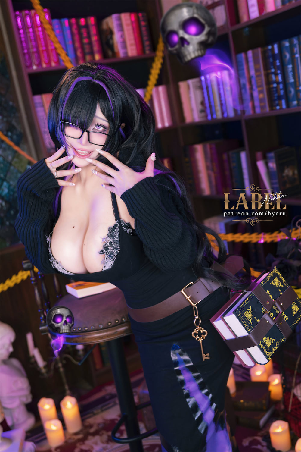 Byoru NIKKE蕾贝儿8