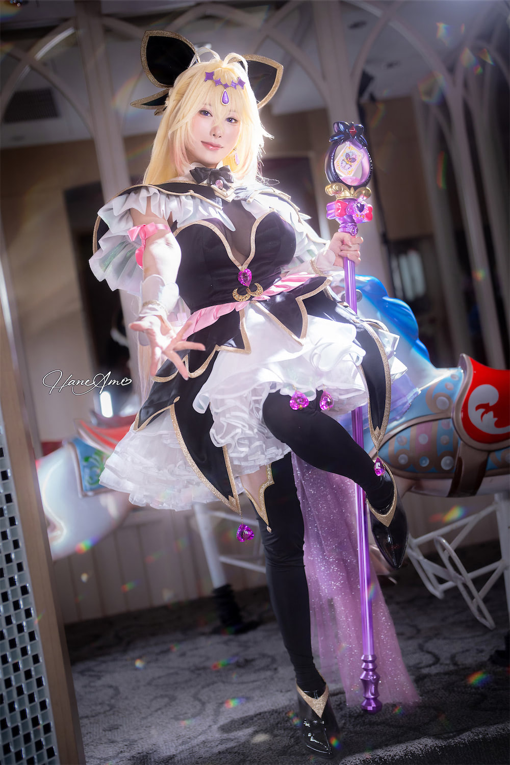 蔡同学 森亚露露卡‌&蕾洁‌&偷心女仆1