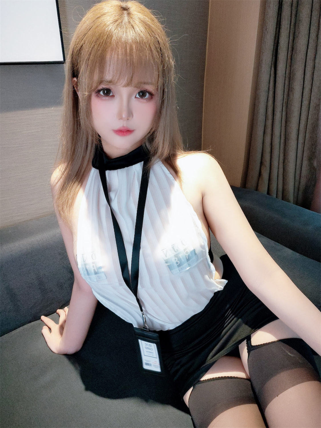 日奈娇 小秘书自摄5