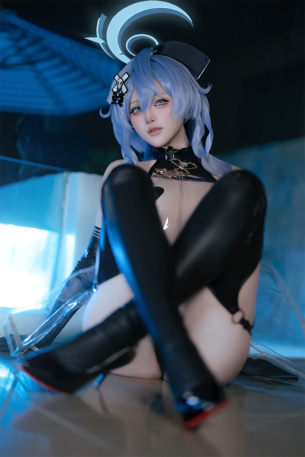 屿鱼 亚子同人透明护士4