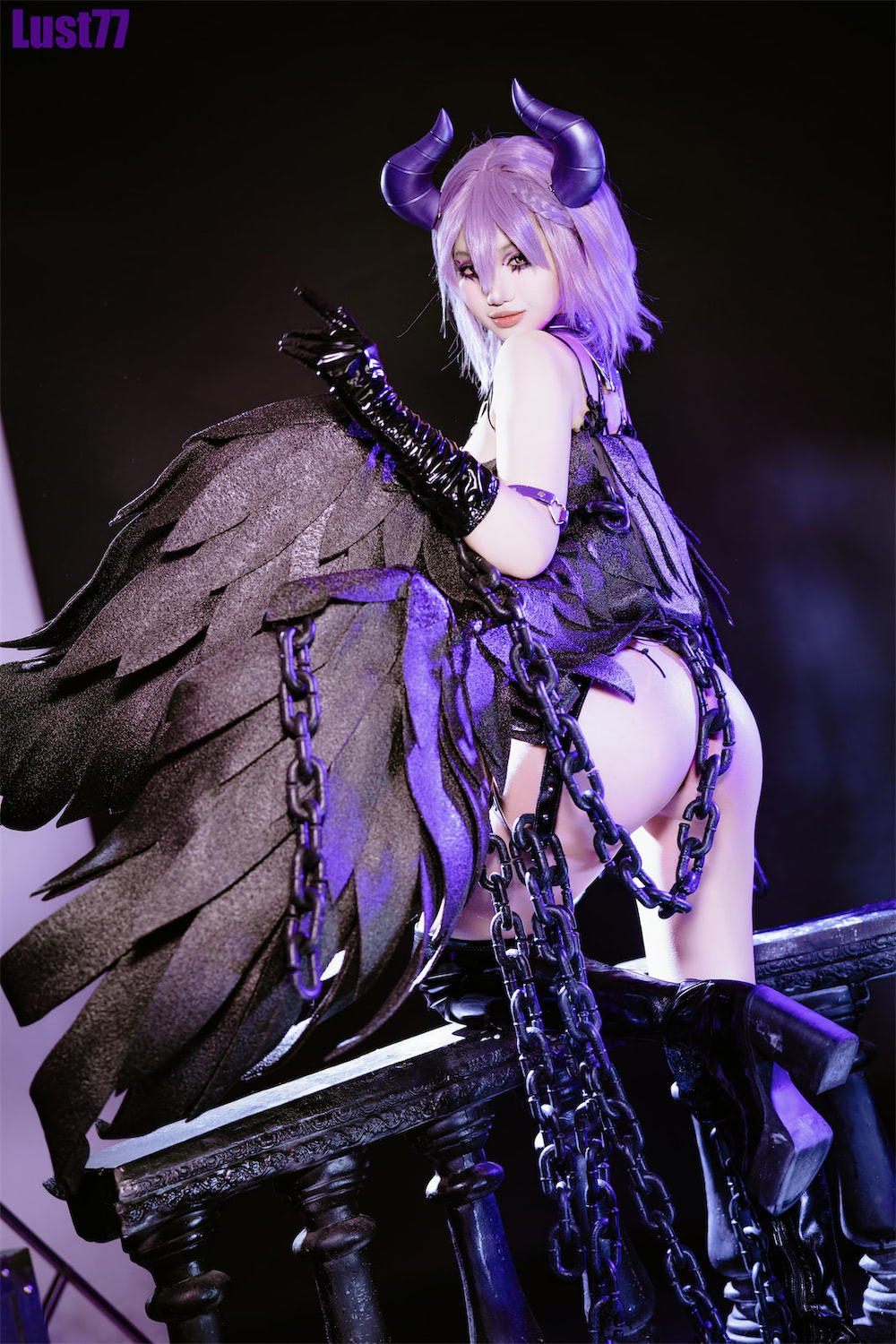 柒柒要乖哦 堕天使之歌6