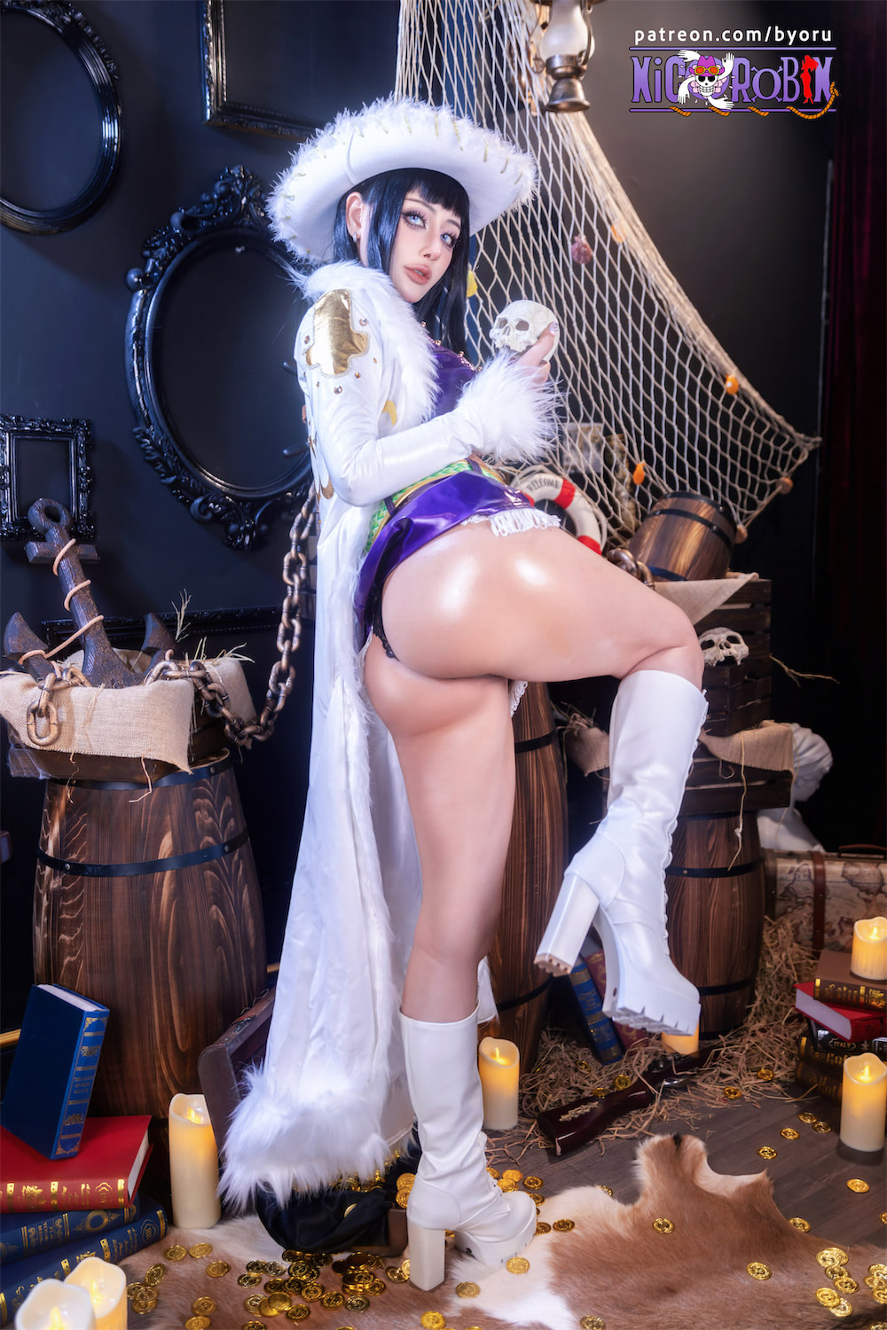 Byoru 海贼王妮可罗宾9