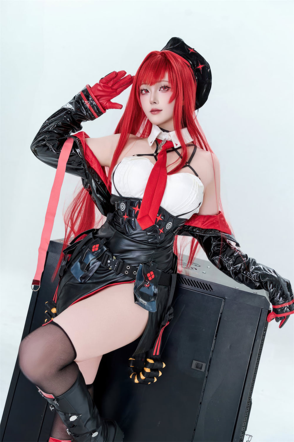 Natsuko 夏夏子 胜利女神拉毗小红帽3