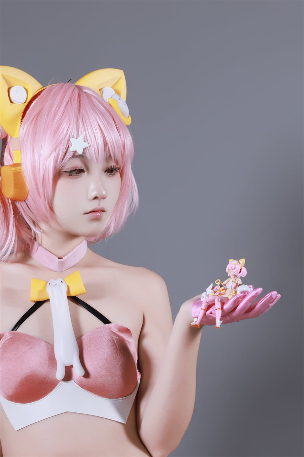 G44不会受伤 女神装置猫猫10