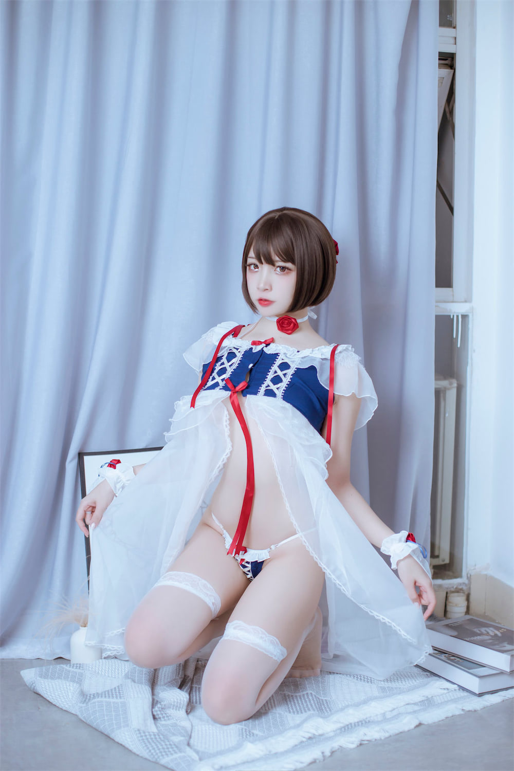 二佐Nisa 白雪姬小黑兔21