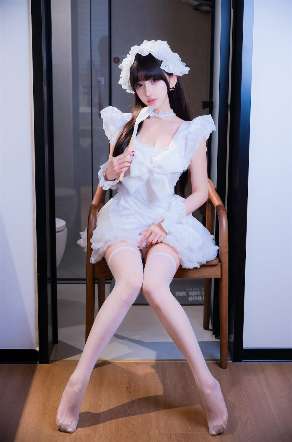 过期米线线喵 厨娘女仆1