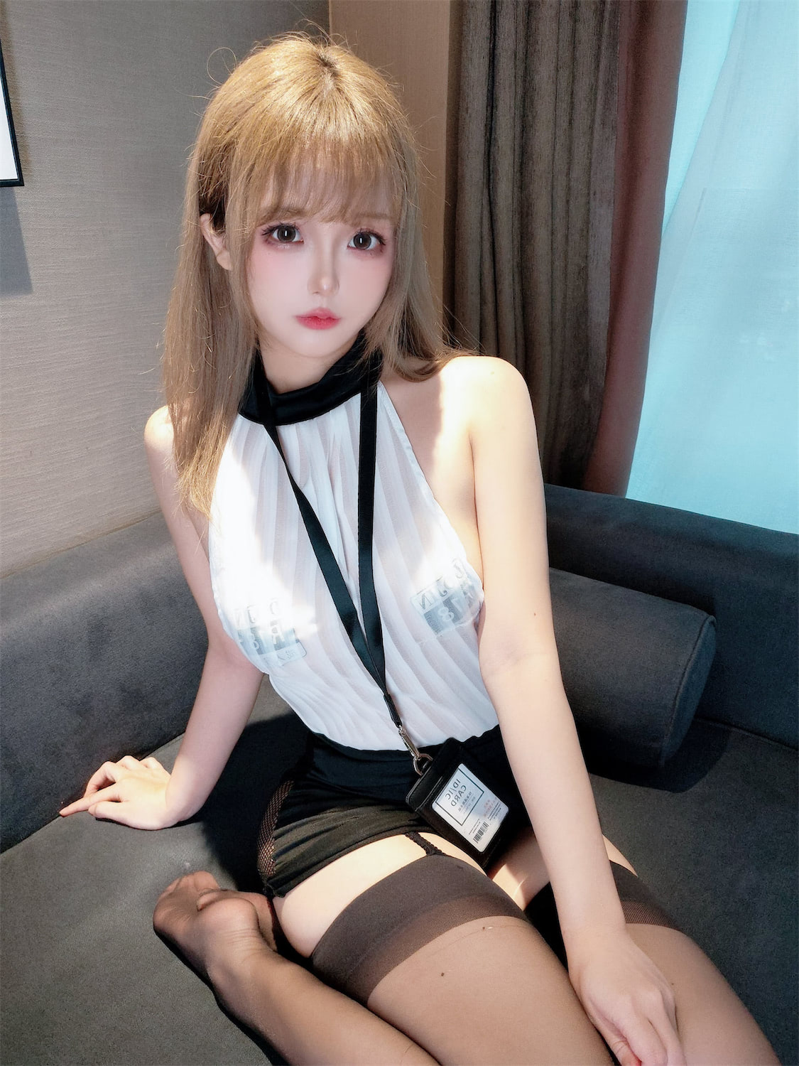 日奈娇 小秘书自摄9