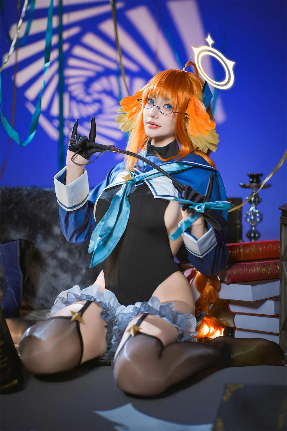 是一只熊仔吗 蔚蓝档案圆堂志美子邪恶女干部20