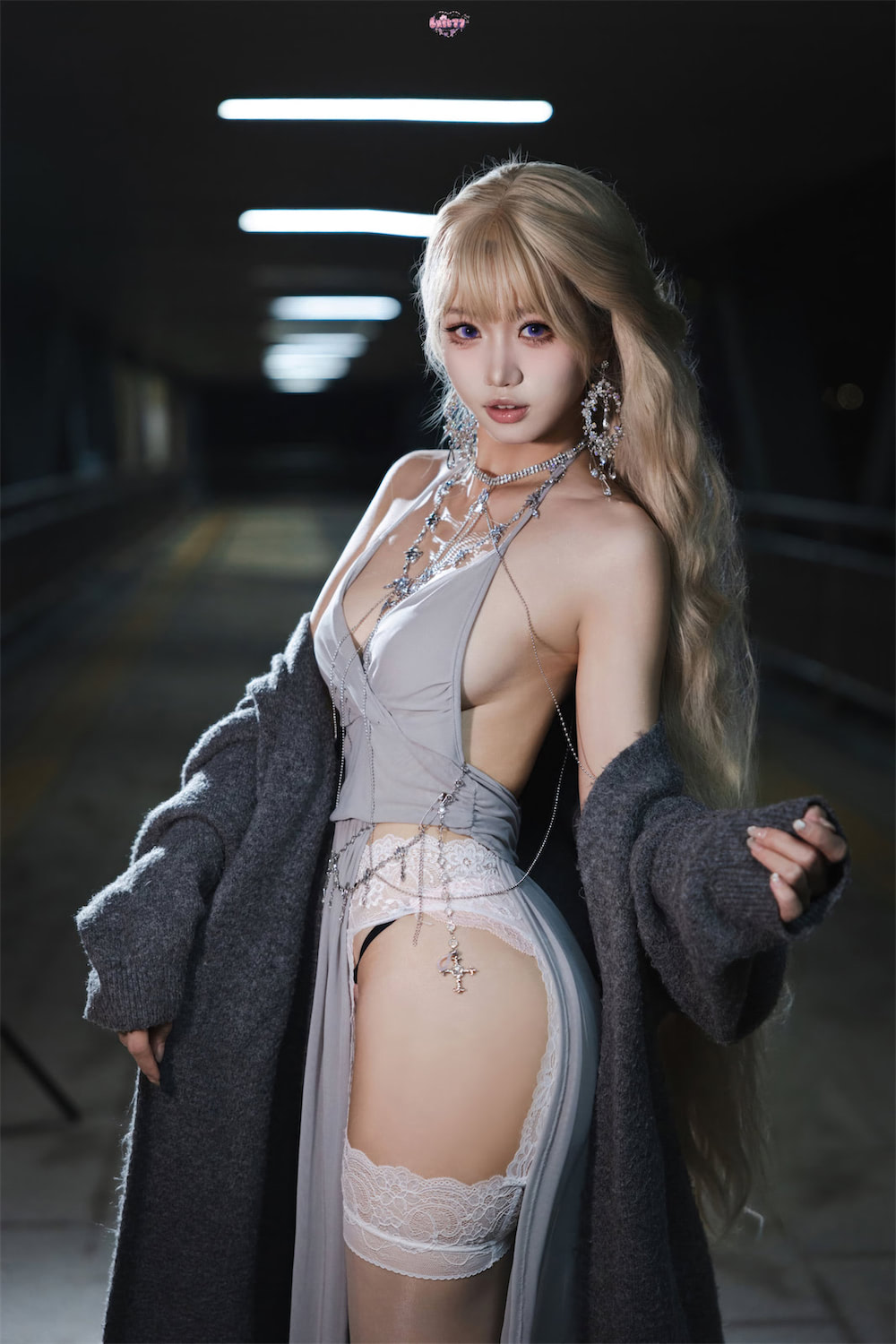 柒柒要乖哦 灰姑娘辛德瑞拉同人晚礼裙3