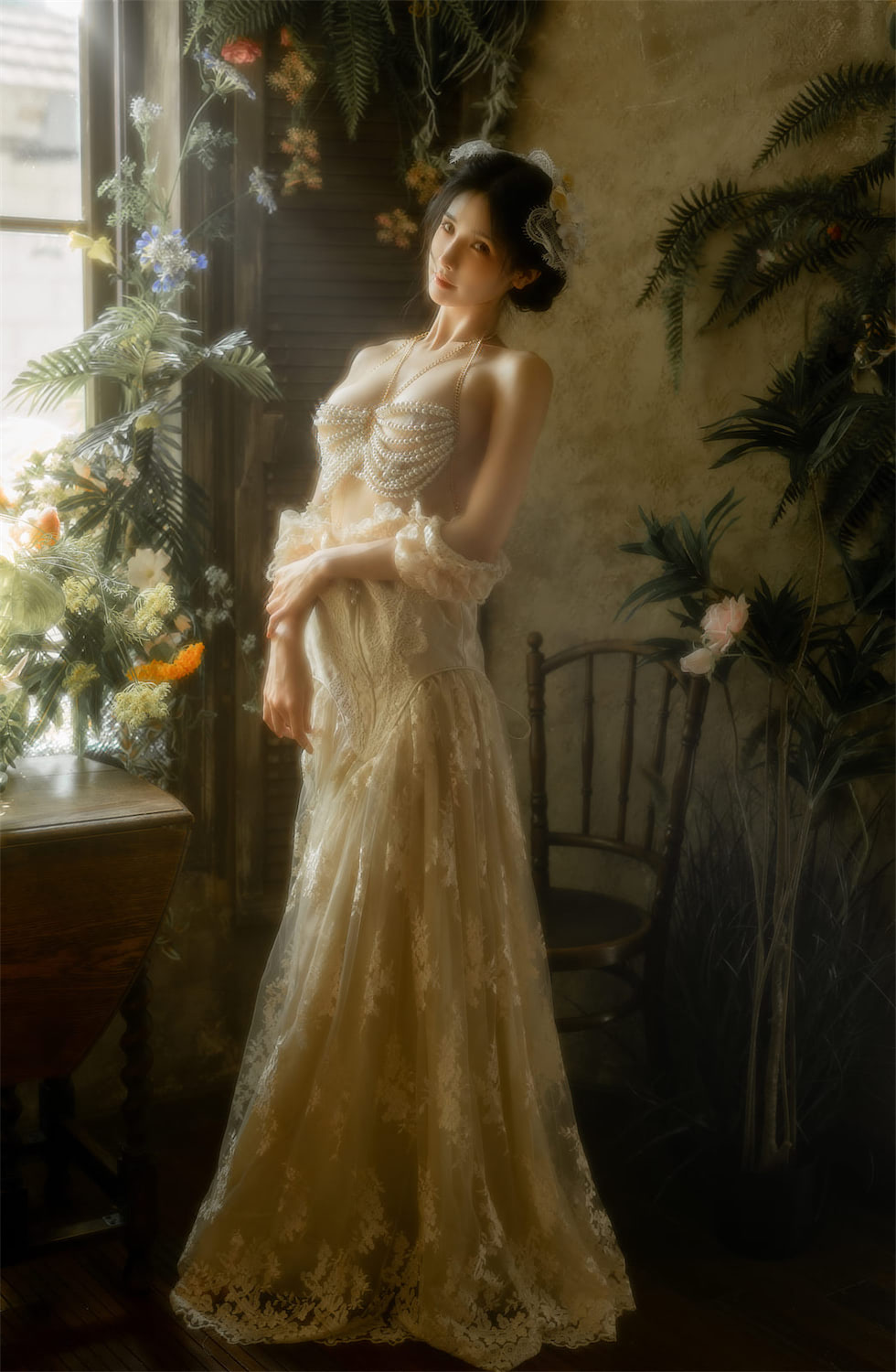 橙子喵酱 橙子法式6