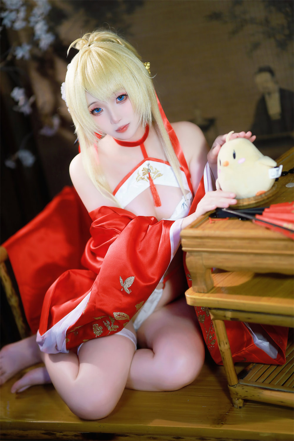 洛桑w伊梓 叶狐喵光荣凉夜香雪8