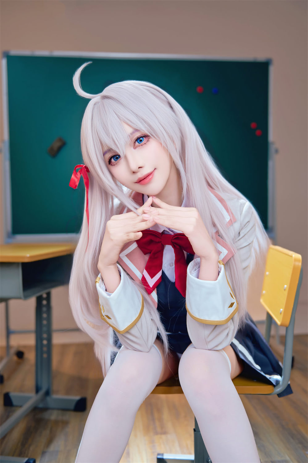 Shika小鹿鹿 艾莉同学NIKKE米哈拉1