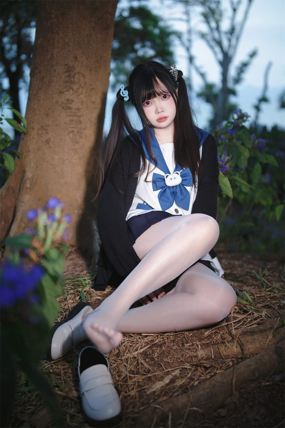 洛桑w伊梓 双马尾jk16