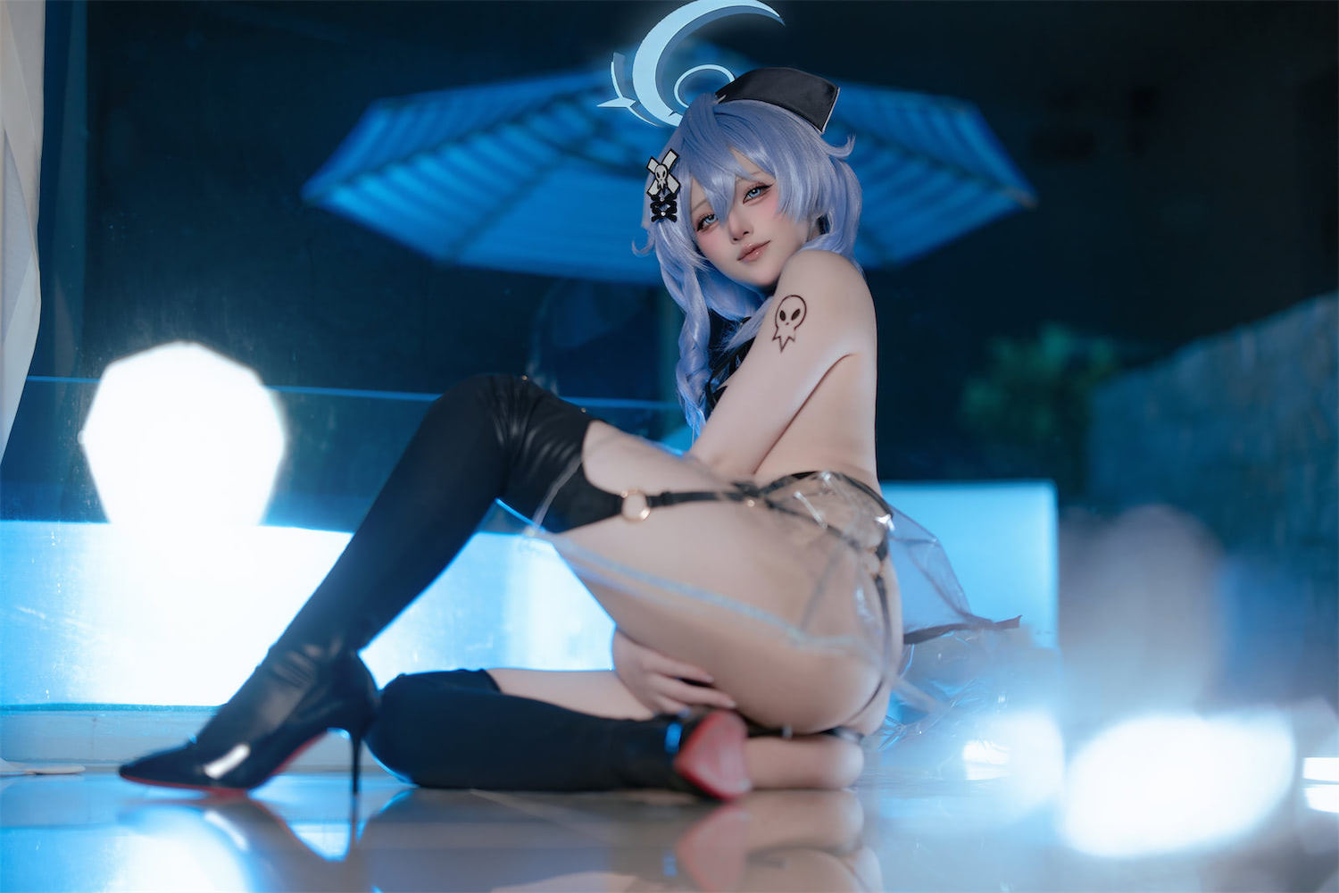 屿鱼 亚子同人透明护士3