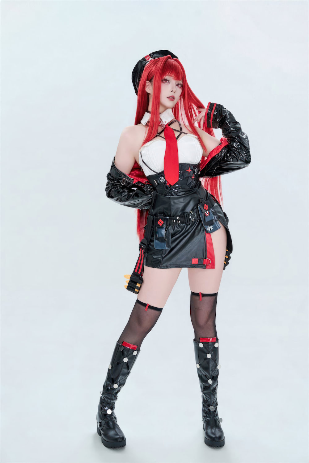 Natsuko 夏夏子 胜利女神拉毗小红帽6