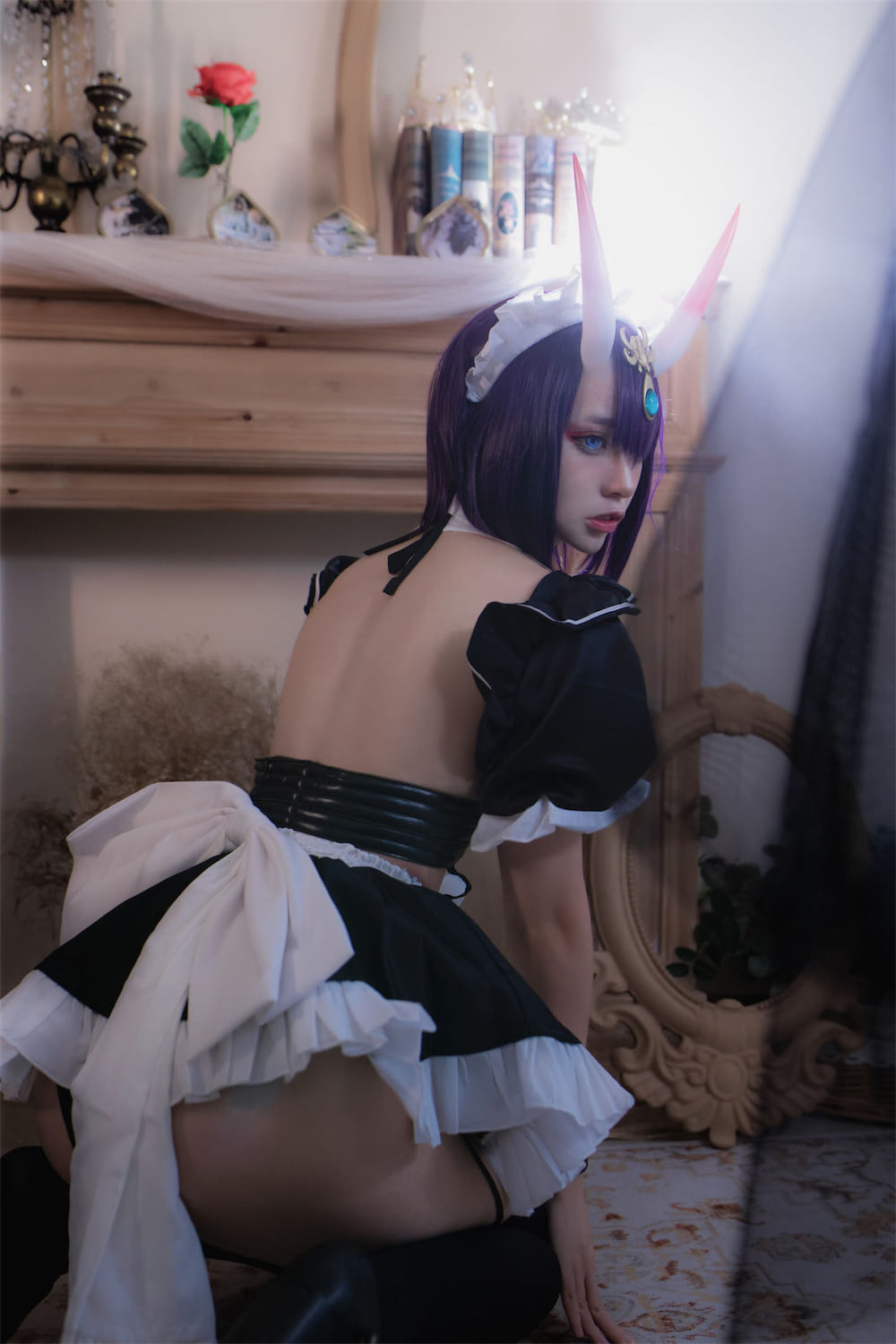 疯猫ss 酒吞童子女仆21