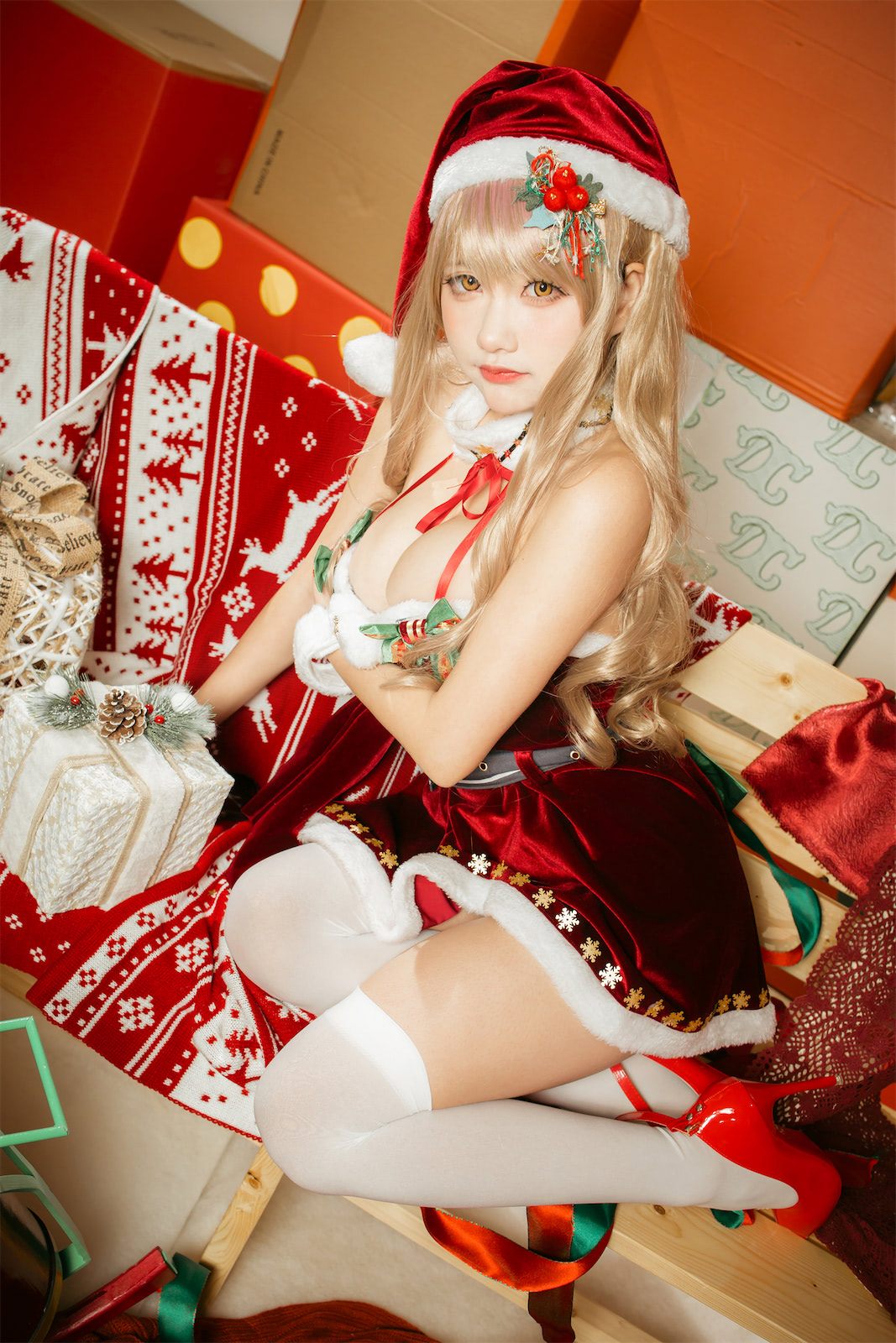 是一只熊仔吗 胜利女神艾玛圣诞12