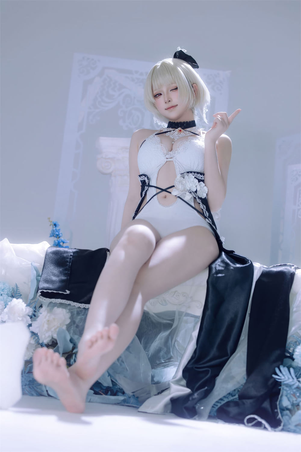 屿鱼 碧蓝航线可畏同人礼服 3