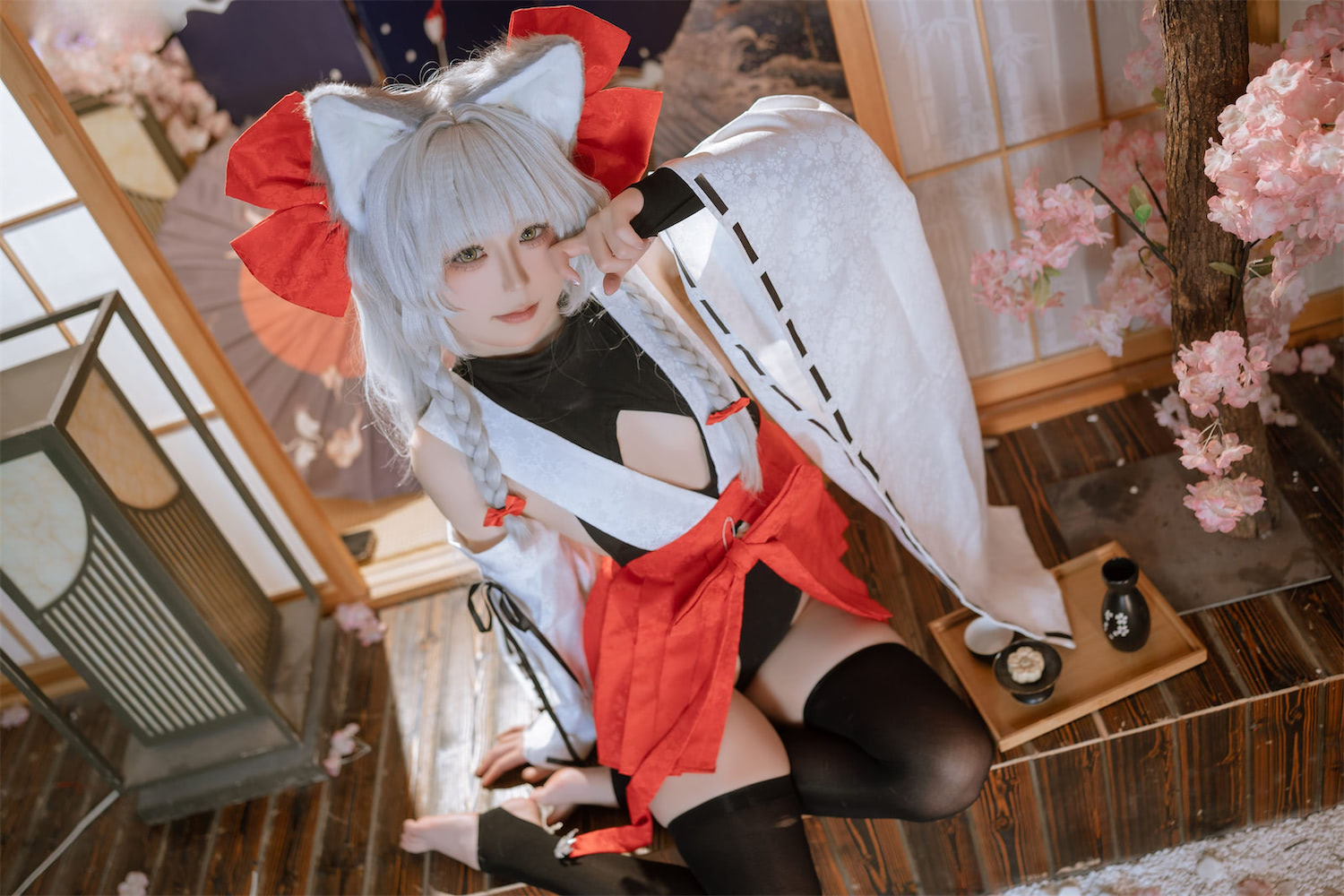 Quan冉有点饿 朝凪2