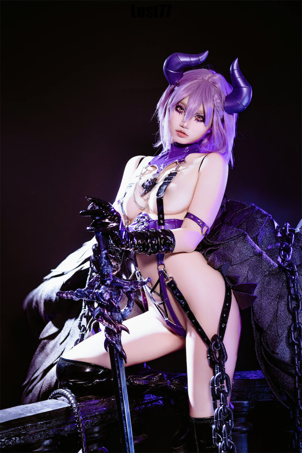 柒柒要乖哦 堕天使之歌7