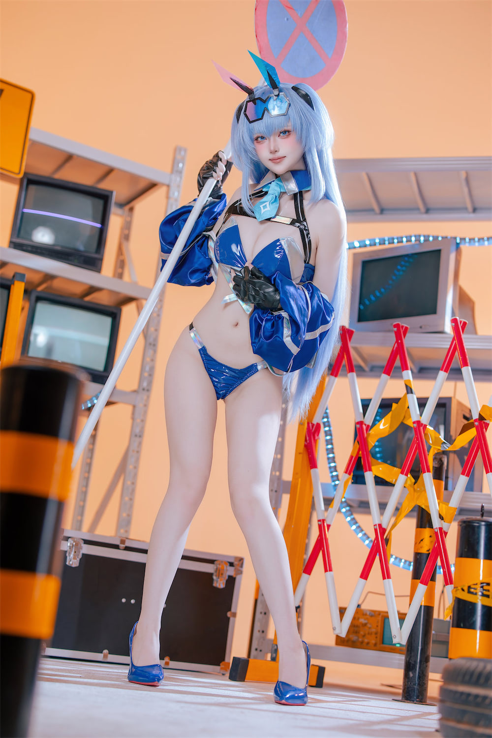 屿鱼 碧蓝航线花园赛车服4