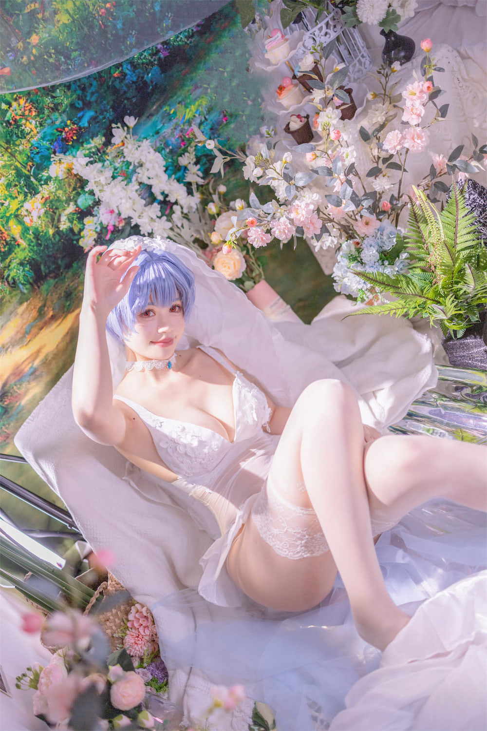 千反田鹿子 绫波丽花嫁3