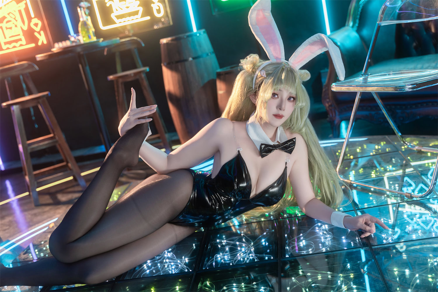 Natsuko 夏夏子 NIKKE索达兔女郎3