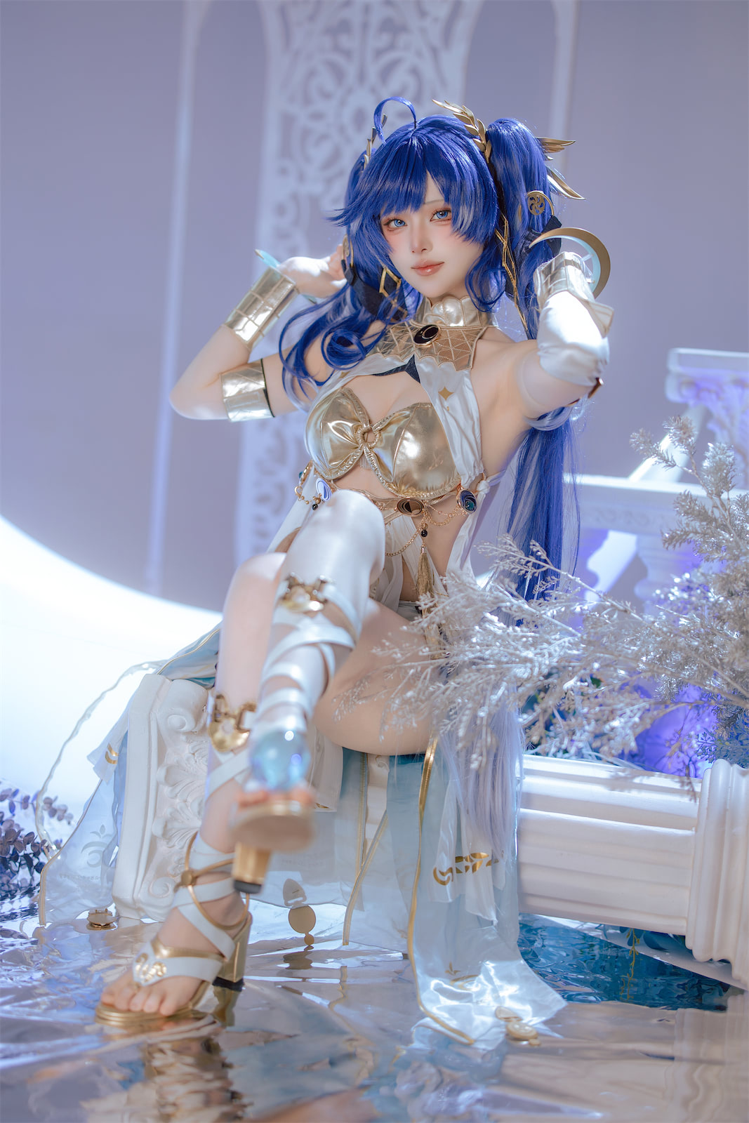 屿鱼 鸣潮尤诺3