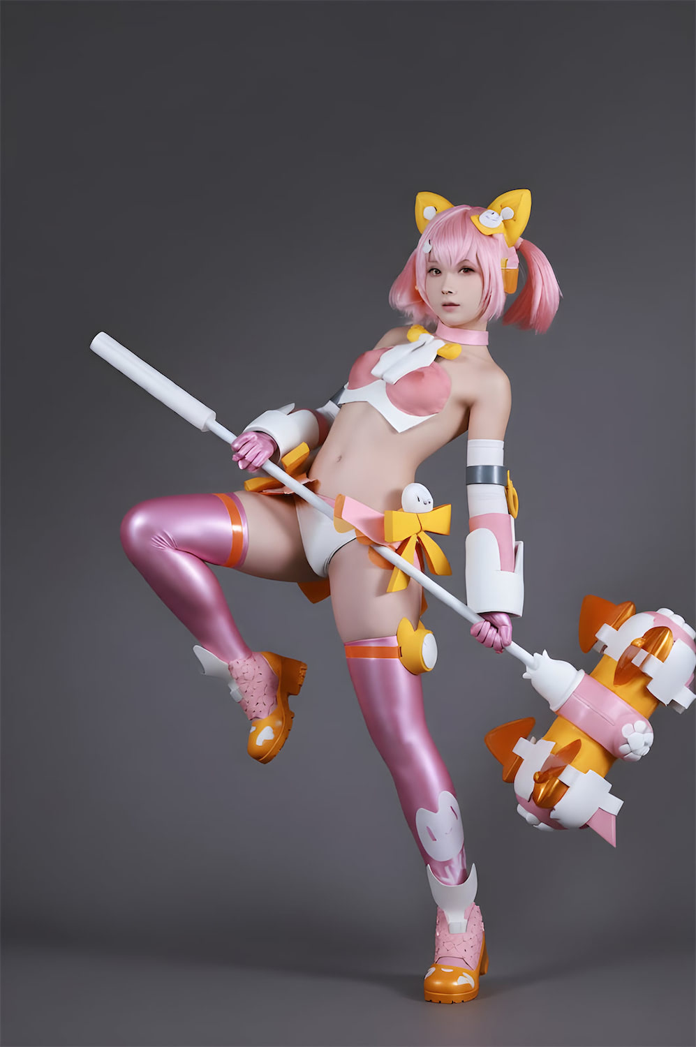 G44不会受伤 女神装置猫猫11