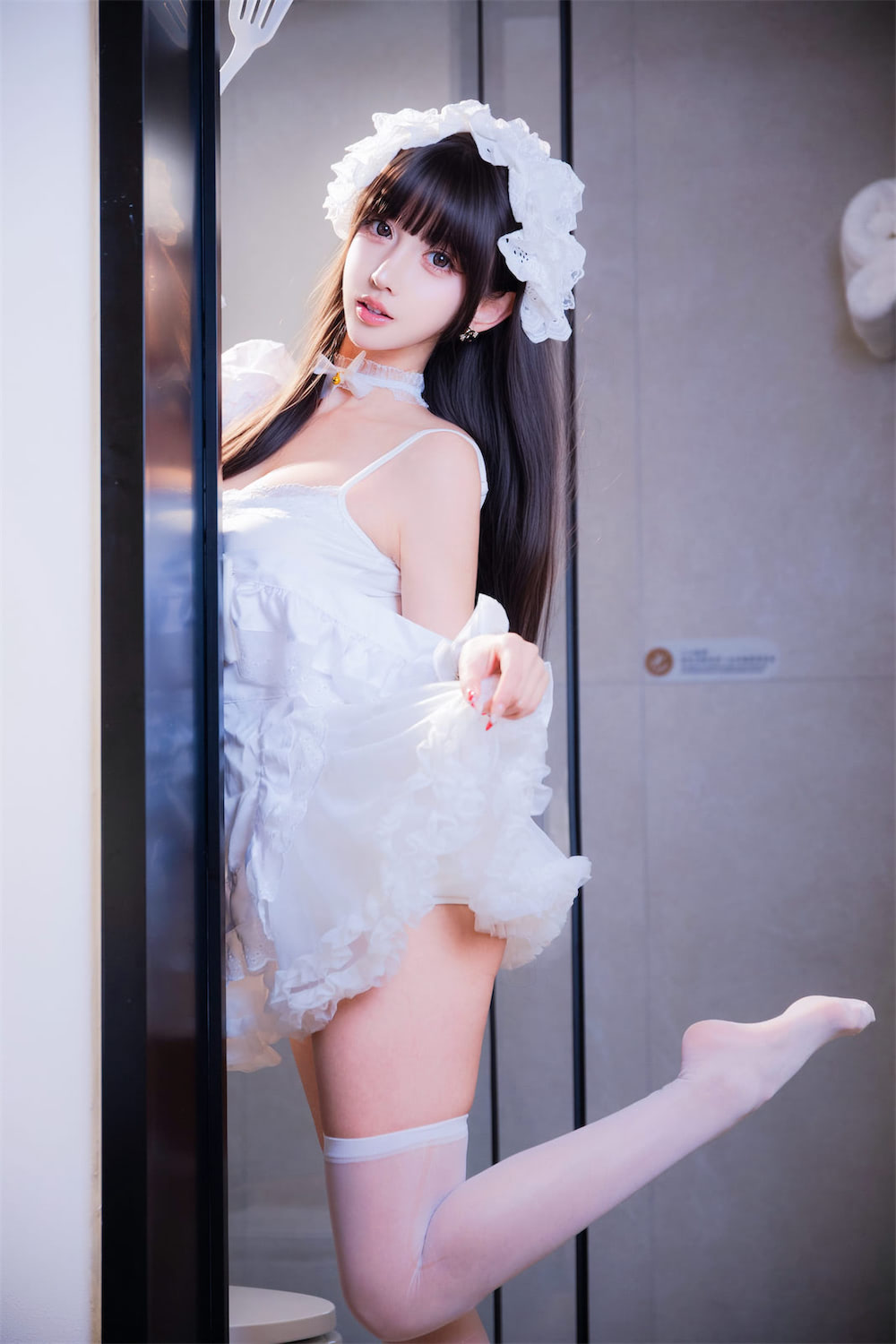 过期米线线喵 厨娘女仆3