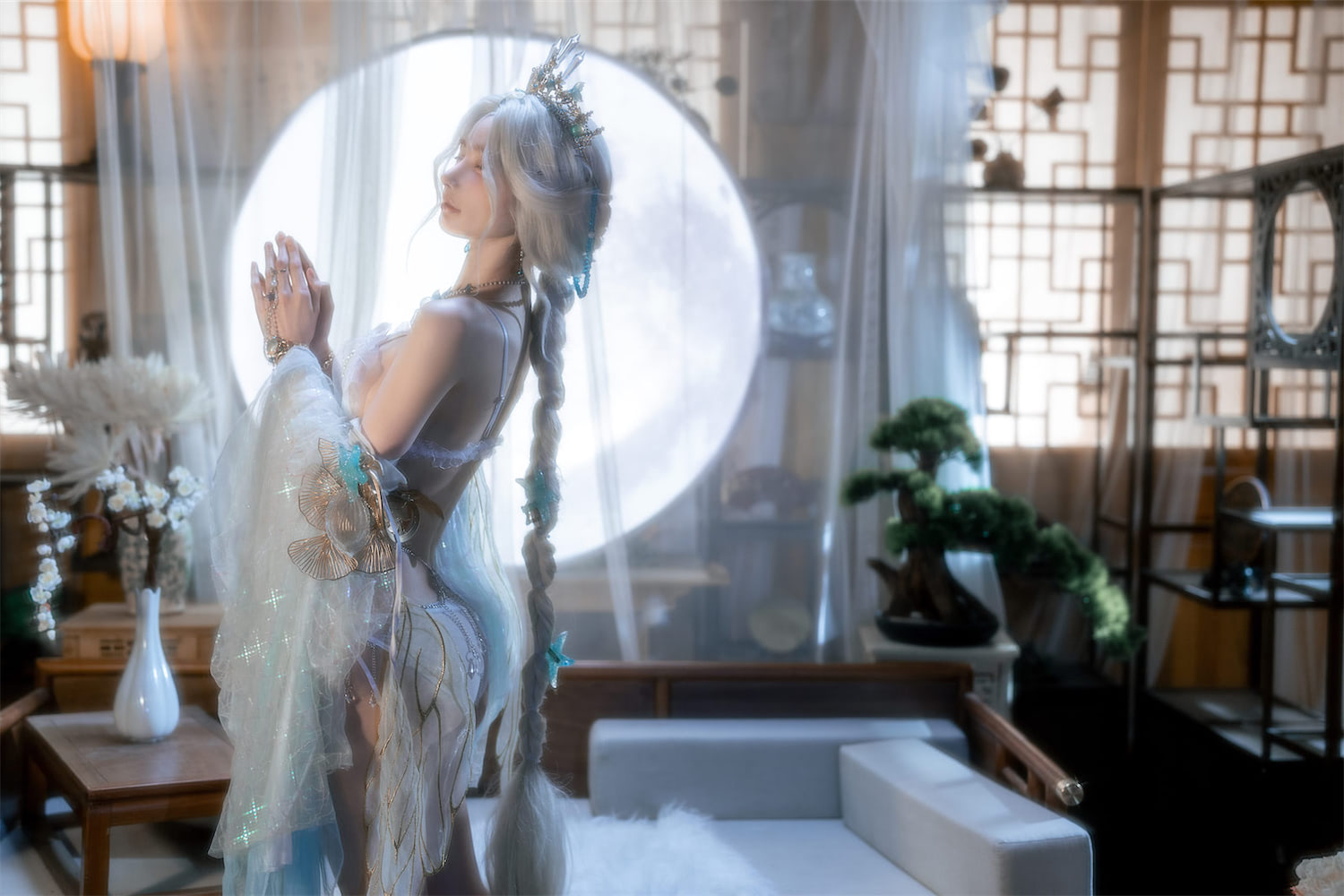 橙子喵酱 逆水寒10