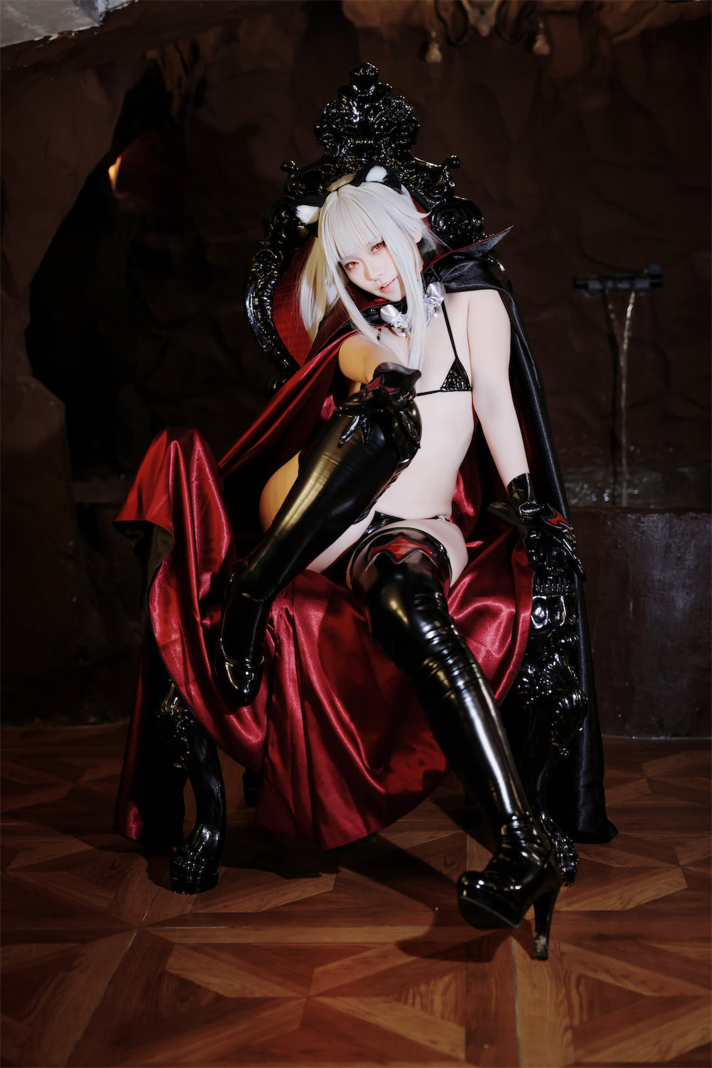 G44不会受伤 篝之雾枝静谧之哈桑1