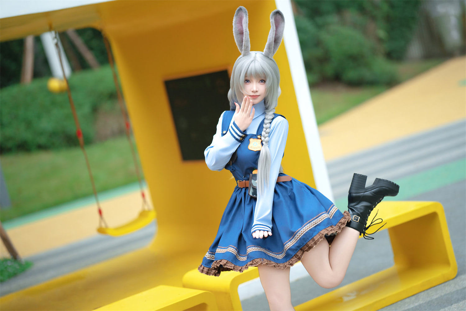 Bangni邦尼 兔子警官1