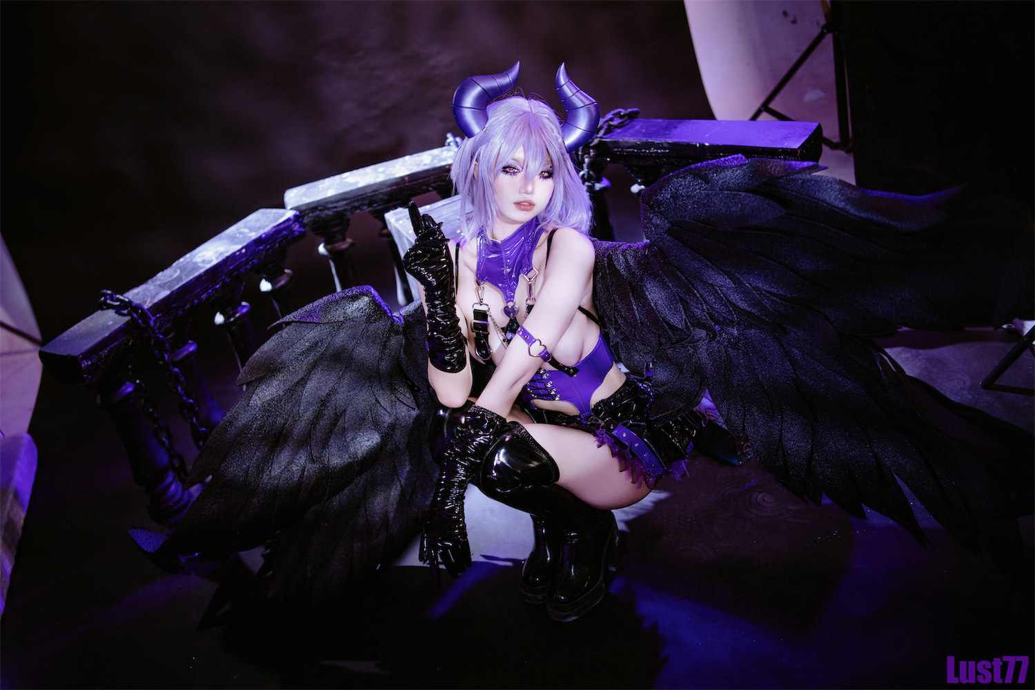 柒柒要乖哦 堕天使之歌8