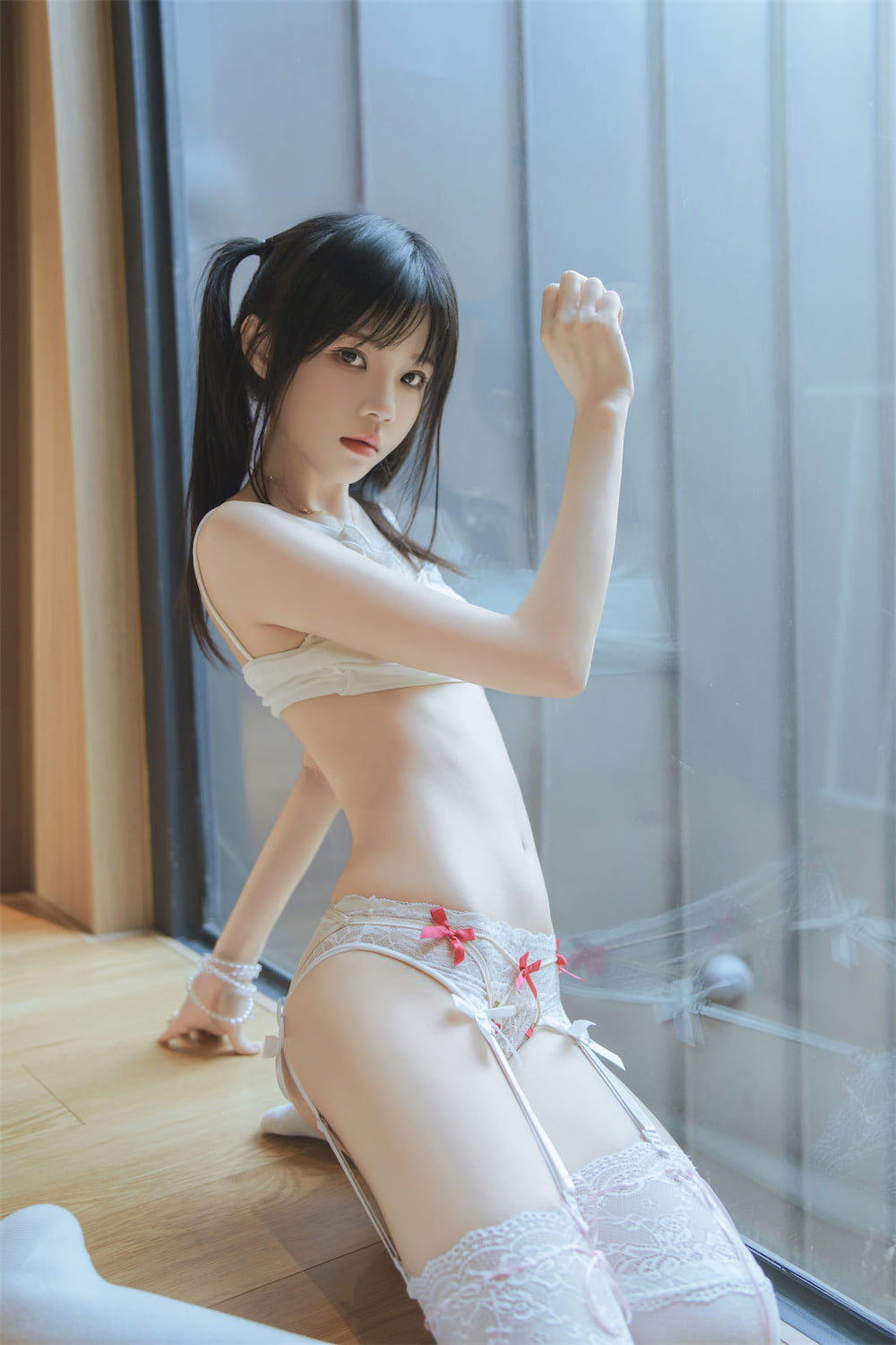 桜桃喵 春日碎花3